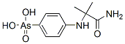 CAS#: 64046-98-6， P-[(1-Carbamoyl-1-Methylethyl)Amino]Phenylarsonic Acid