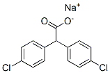 CAS#: 64047-34-3， Bis(P-Chlorophenyl)Acetic Acid Sodium Salt