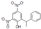 CAS#: 64047-74-1， 6-(alpha-Methylbenzyl)-2,4-Dinitrophenol
