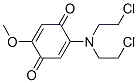 CAS#: 64048-63-1， 5-[Bis(2-Chloroethyl)Amino]-2-Methoxy-1,4-Benzoquinone