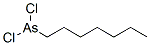 CAS#: 64049-21-4， Dichloroheptylarsine