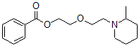 CAS#: 64050-31-3， 2-[2-(2-Methylpiperidino)Ethoxy]Ethyl Benzoate