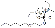 CAS#: 64051-25-8， Bis(Diethylammonium) 2-(Hexyloxy)Ethyl Phosphate