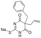 CAS#: 64058-13-5， 5-Allyl-5-Benzyl-2-Sodiothio-4,6(1H,5H)-Pyrimidinedione
