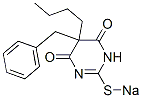 CAS#: 64058-18-0， 5-Benzyl-5-Butyl-2-Sodiothio-4,6(1H,5H)-Pyrimidinedione