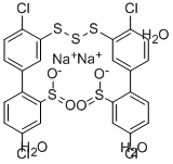CAS#: 64058-59-9， Disodium 2',2'-Trithiobis(4,4'-Dichloro-2-Biphenylsulfinate)