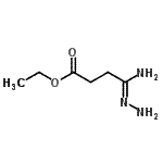 CAS#: 64058-66-8， Ethyl (4Z)-4-amino-4-hydrazonobutanoate