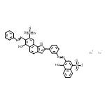 CAS#: 6406-48-0， Disodium 6-Hydroxy-2-{3-[(1-Hydroxy-4-Sulfonato-2-Naphthyl)Diazenyl]Phenyl}-7-(Phenyldiazenyl)-1H-Naphtho[1,2-d]Imidazole-8-Sulfonate