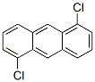 structure of CAS# 6406-96-8, 1,5-Dichloroanthracene;N-(Acenaphthen-5-Ylcarbamothioyl)-3-Fluoro-Benzamide;N-[(5-Acenaphthenylamino)-Thioxomethyl]-3-Fluorobenzamide;N-(Acenaphthen-5-Ylthiocarbamoyl)-3-Fluoro-Benzamide