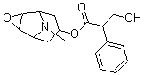 CAS 登录号：64069-63-2， (+)-东莨菪碱