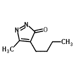 CAS#: 64076-81-9， 4-Butyl-5-methyl-3H-pyrazol-3-one