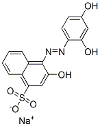 CAS#: 6409-02-5， 4-(2,4-Dihydroxyphenylazo)-3-Hydroxy-1-Naphthalenesulfonic Acid Sodium Salt