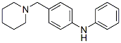 CAS#: 64097-52-5， N-[4-[(1-Piperidinyl)Methyl]Phenyl]Aniline