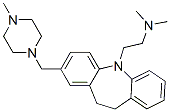 CAS#: 64097-64-9， 10,11-Dihydro-N,N-Dimethyl-2-[(4-Methyl-1-Piperazinyl)Methyl]-5H-Dibenz[b,f]Azepine-5-Ethanamine