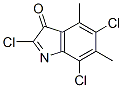 CAS#: 6411-58-1， 2,5,7-Trichloro-4,6-Dimethyl-3H-Indol-3-One