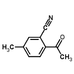 CAS#: 64113-87-7， 2-Acetyl-5-methylbenzonitrile