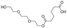 CAS#: 64114-59-6， [2-[2-(2-Hydroxyethoxy)Ethoxy]Ethyl] Hydrogen Adipate