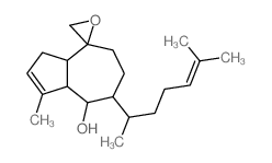 CAS#: 64118-74-7， (3aR,4R)-7beta-[(R)-1,5-Dimethyl-4-Hexenyl]-3aalpha,5,6,7,8,8abeta-Hexahydro-1-Methylspiro[Azulene-4(3H),2'-Oxiran]-8beta-Ol