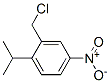 CAS#: 64123-64-4， 2-(Chloromethyl)-1-(1-Methylethyl)-4-Nitrobenzene