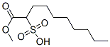 CAS#: 64131-26-6， Methyl 2-Sulphodecanoate