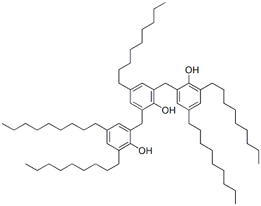 CAS 登录号：64131-28-8， alpha,alpha'-二(2-羟基-3,5-二壬基苯基)-4-壬基-2,6-二甲苯酚