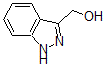 结构式 CAS# 64132-13-4, 1H-吲唑-3-甲醇