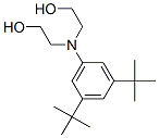 CAS#: 64153-50-0， 2,2'-[[3,5-Bis(1,1-Dimethylethyl)Phenyl]Imino]Bisethanol