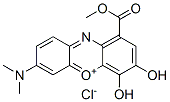 CAS#: 6416-51-9， 7-(Dimethylamino)-3,4-Dihydroxy-1-(Methoxycarbonyl)Phenoxazin-5-Ium Chloride