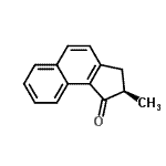 CAS#: 641626-75-7， (2R)-2-Methyl-2,3-dihydro-1H-cyclopenta[a]naphthalen-1-one