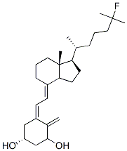 CAS#: 64164-40-5， 1-Hydroxy-25-Fluorovitamin D3