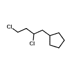 CAS#: 64164-97-2， (2,4-Dichlorobutyl)cyclopentane