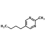 CAS#: 64171-55-7， 5-Butyl-2-methylpyrimidine