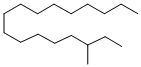 CAS#: 6418-44-6， 3-Methyl-Heptadecane