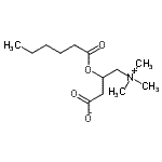 CAS#: 6418-78-6， 3-(Hexanoyloxy)-4-(Trimethylammonio)Butanoate