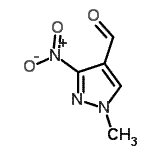 CAS#: 64182-15-6， 1-Methyl-3-nitro-1H-pyrazole-4-carbaldehyde