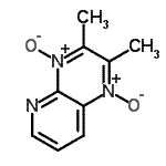 CAS#: 64204-12-2， 2,3-Dimethylpyrido[2,3-b]pyrazine 1,4-dioxide