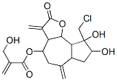 CAS#: 64205-85-2， 2-(Hydroxymethyl)Propenoic Acid 9-(Chloromethyl)Dodecahydro-8,9-Dihydroxy-3,6-Dimethylene-2-Oxoazuleno[4,5-b]Furan-4-Yl Ester