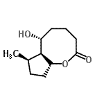CAS#: 642071-89-4， (6R,6aS,7R,9aR)-6-Hydroxy-7-methyloctahydrocyclopenta[b]oxocin-2(3H)-one
