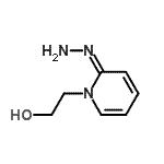 CAS#: 642080-38-4， 2-[(2Z)-2-Hydrazono-1(2H)-pyridinyl]ethanol