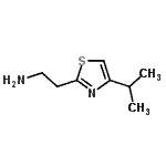 CAS#: 642081-25-2， 2-(4-Isopropyl-1,3-thiazol-2-yl)ethanamine