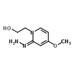 CAS#: 642083-05-4， 2-[(2Z)-2-Hydrazono-4-methoxy-1(2H)-pyridinyl]ethanol