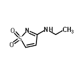 CAS#: 642088-28-6， N-Ethyl-1,2-thiazol-3-amine 1,1-dioxide