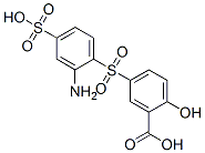 CAS#: 6421-84-7， 5-[(2-Amino-4-Sulphophenyl)Sulphonyl]Salicylic Acid