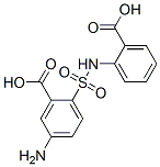 CAS#: 6421-87-0， N-(2-Carboxy-4-Aminophenylsulfonyl)Anthranilic Acid