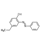 CAS#: 642441-06-3， 4-Ethyl-2-[(E)-phenyldiazenyl]phenol
