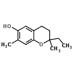 CAS#: 642476-57-1， 2-Ethyl-2,7-dimethyl-6-chromanol