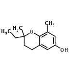 CAS#: 642476-59-3， 2-Ethyl-2,8-dimethyl-6-chromanol