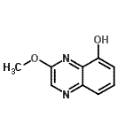 CAS#: 642478-05-5， 3-Methoxy-5-quinoxalinol