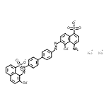 CAS#: 6426-71-7， Disodium 4-Amino-5-Hydroxy-6-({4'-[(2-Hydroxy-8-Sulfonato-1-Naphthyl)Diazenyl]-4-Biphenylyl}Diazenyl)-1-Naphthalenesulfonate