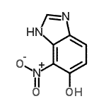 CAS#: 64265-10-7， 4-Nitro-1H-benzimidazol-5-ol